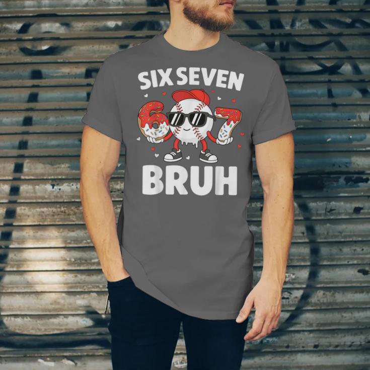 Six Seven Bruh Valentines Baseball Kids 67 Valentine Boys Unisex Jersey T-Shirt Six Seven Bruh Valentines Baseball Kids 67 Valentine Boys Unisex Jersey T-Shirt
