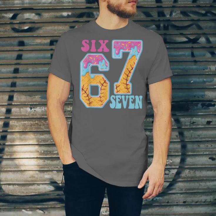 Six Seven Drip Baseball Player Number 67 Or 67th Birthday Unisex Jersey T-Shirt Six Seven Drip Baseball Player Number 67 Or 67th Birthday Unisex Jersey T-Shirt