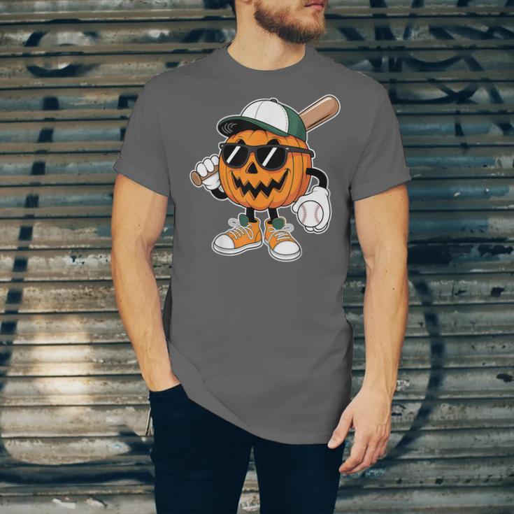 Spooky Jack O Lantern Baseball Halloween Costumes Boys Unisex Jersey T-Shirt Spooky Jack O Lantern Baseball Halloween Costumes Boys Unisex Jersey T-Shirt