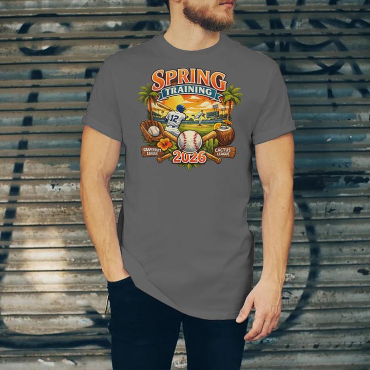 Spring Training 2026 Baseball Vintage Sunset Unisex Jersey T-Shirt Spring Training 2026 Baseball Vintage Sunset Unisex Jersey T-Shirt