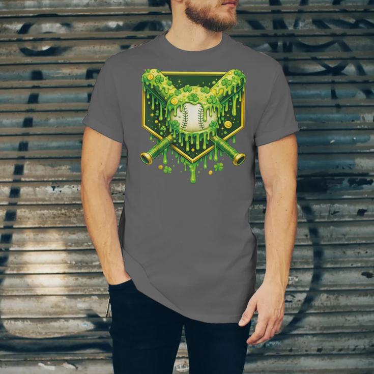 St Patrick's Day Baseball Boys Ice Cream Drip Youth Kids Unisex Jersey T-Shirt St Patrick's Day Baseball Boys Ice Cream Drip Youth Kids Unisex Jersey T-Shirt