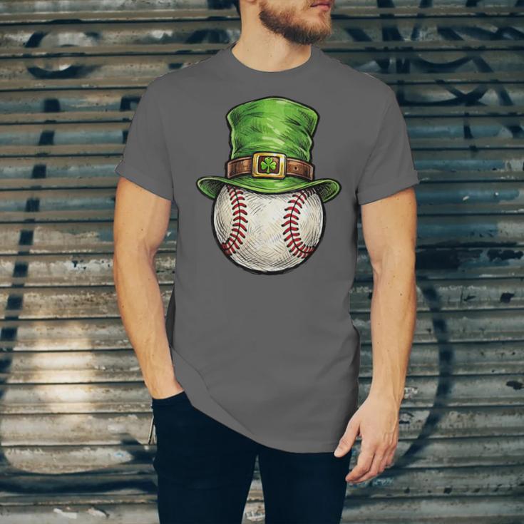St Patricks Day Baseball Player Leprechaun Hat Men Boys Kids Unisex Jersey T-Shirt St Patricks Day Baseball Player Leprechaun Hat Men Boys Kids Unisex Jersey T-Shirt