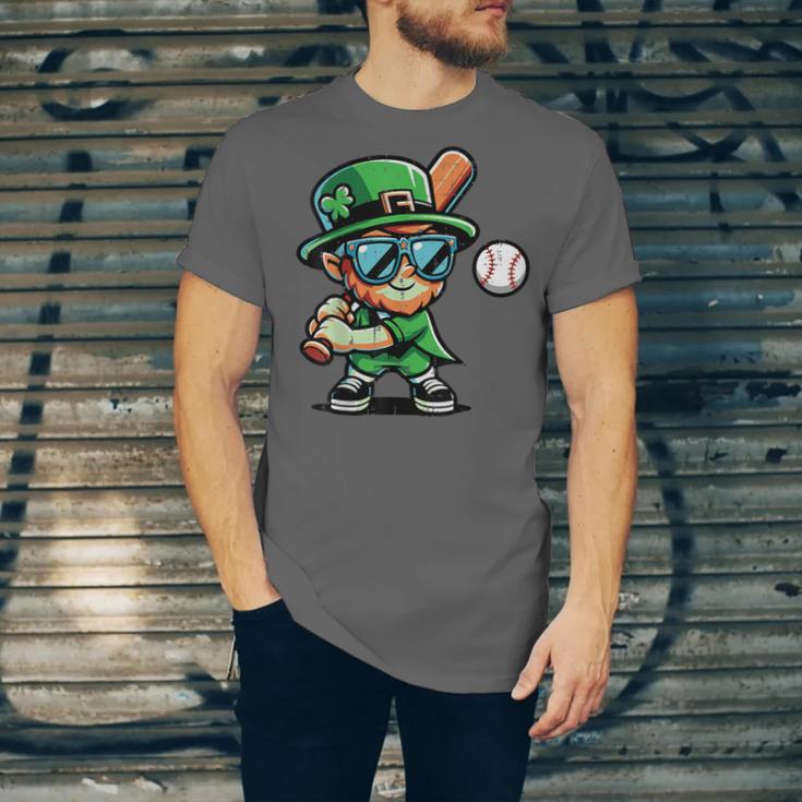 St Patricks Day Leprechaun Baseball Saint Paddys Boys Men Unisex Jersey T-Shirt St Patricks Day Leprechaun Baseball Saint Paddys Boys Men Unisex Jersey T-Shirt