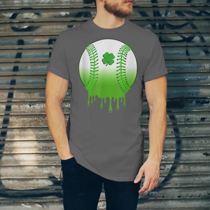 St Patricks Day Shamrock Baseball Irish Boys Kids Men Unisex Jersey T-Shirt St Patricks Day Shamrock Baseball Irish Boys Kids Men Unisex Jersey T-Shirt
