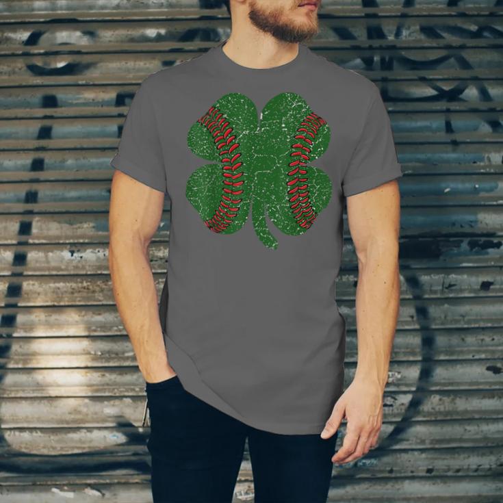 St Patricks Day Shamrock Baseball Saint Paddy's Unisex Jersey T-Shirt St Patricks Day Shamrock Baseball Saint Paddy's Unisex Jersey T-Shirt