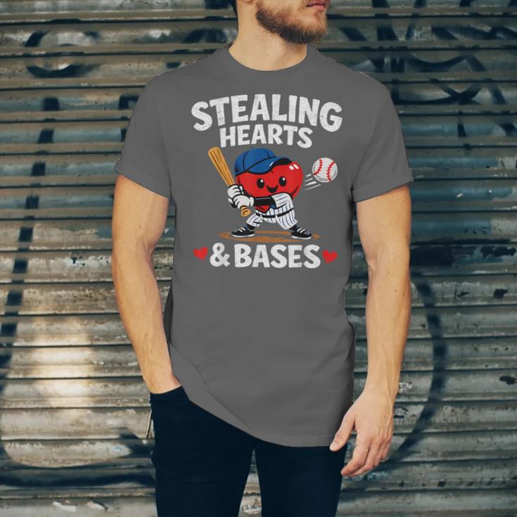 Stealing Hearts & Bases Valentine’s Day Baseball Love Unisex Jersey T-Shirt Stealing Hearts & Bases Valentine’s Day Baseball Love Unisex Jersey T-Shirt