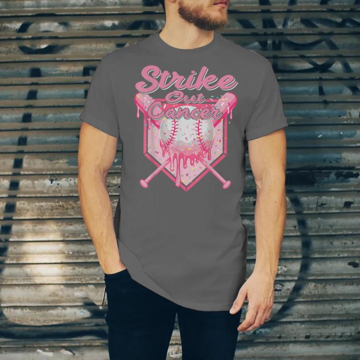 Strike Out Breast Cancer Baseball Drip For Boys Youth Unisex Jersey T-Shirt Strike Out Breast Cancer Baseball Drip For Boys Youth Unisex Jersey T-Shirt
