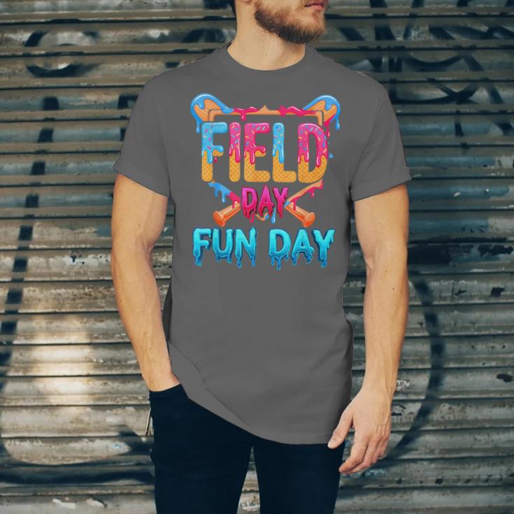 Teacher Kids Field Day 2026 Baseball Field Day Fun Day Unisex Jersey T-Shirt