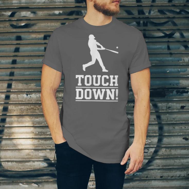 Touchdown Baseball Football Sports Unisex Jersey T-Shirt