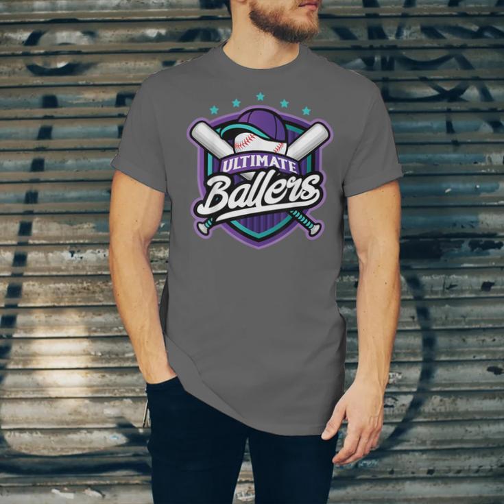 Ultimate Ballers Baseball Unisex Jersey T-Shirt Ultimate Ballers Baseball Unisex Jersey T-Shirt