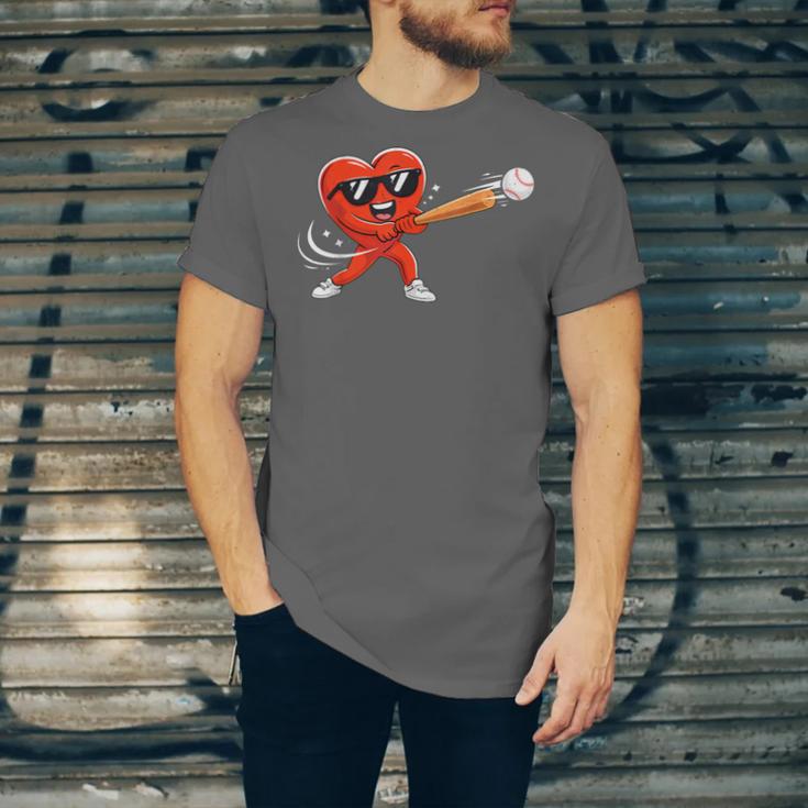 Valentine Baseball Heart Sport Valentines Day Men Boys Kids Unisex Jersey T-Shirt Valentine Baseball Heart Sport Valentines Day Men Boys Kids Unisex Jersey T-Shirt
