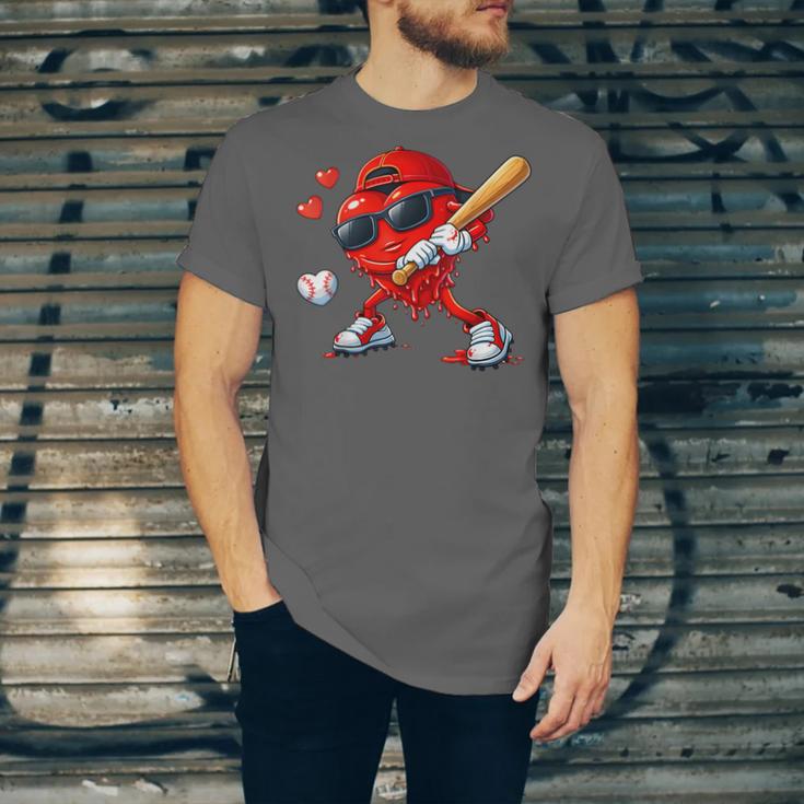 Valentine Baseball Heart Sports Love Valentines Day Boys Unisex Jersey T-Shirt Valentine Baseball Heart Sports Love Valentines Day Boys Unisex Jersey T-Shirt