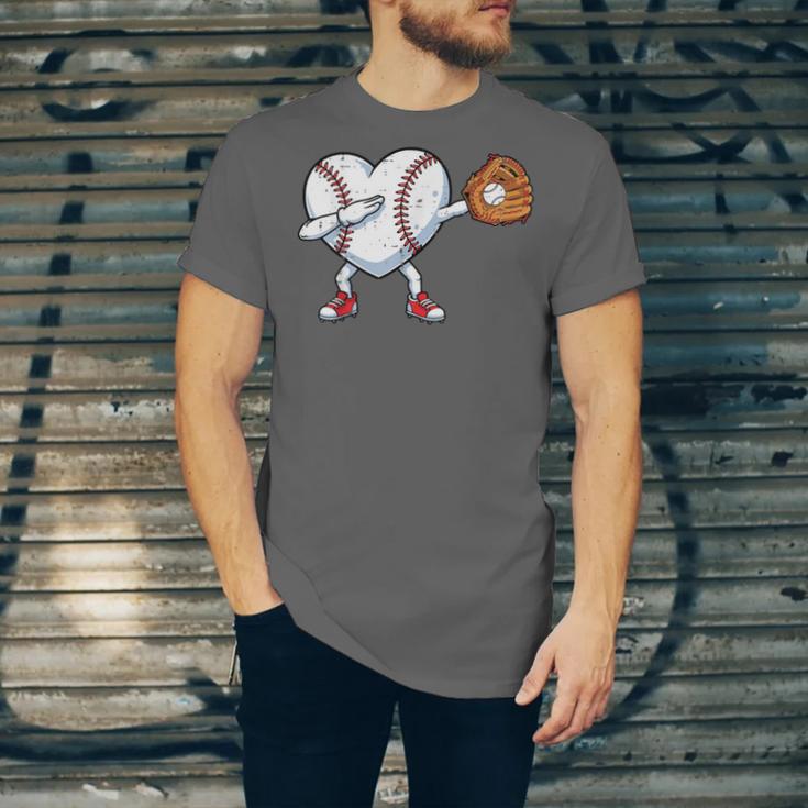 Valentines Day Baseball Ball Heart Dab Boys Kids Men Unisex Jersey T-Shirt Valentines Day Baseball Ball Heart Dab Boys Kids Men Unisex Jersey T-Shirt