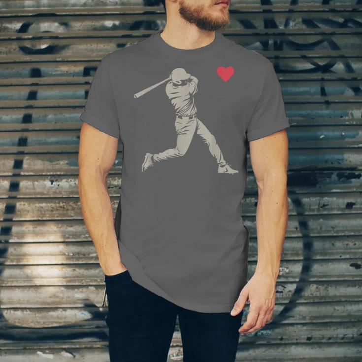 Valentines Day Baseball Batter Silhouette Heart Men Boy Kids Unisex Jersey T-Shirt Valentines Day Baseball Batter Silhouette Heart Men Boy Kids Unisex Jersey T-Shirt