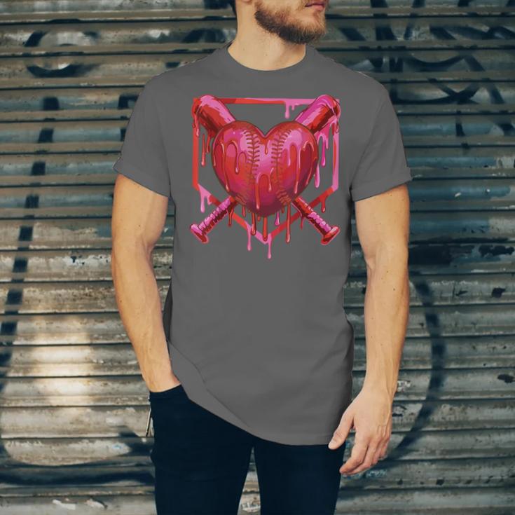 Valentines Day Baseball Red Heart Dab Boys Girls Kids Unisex Jersey T-Shirt Valentines Day Baseball Red Heart Dab Boys Girls Kids Unisex Jersey T-Shirt