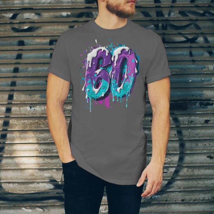 Vintage Baseball 60 Number Unisex Jersey T-Shirt Vintage Baseball 60 Number Unisex Jersey T-Shirt