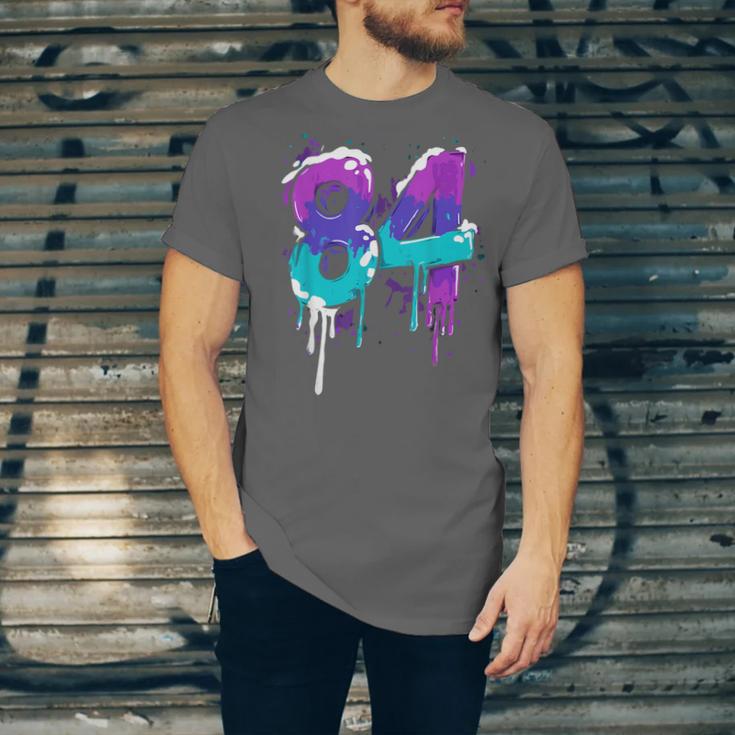 Vintage Baseball 84 Number Unisex Jersey T-Shirt Vintage Baseball 84 Number Unisex Jersey T-Shirt
