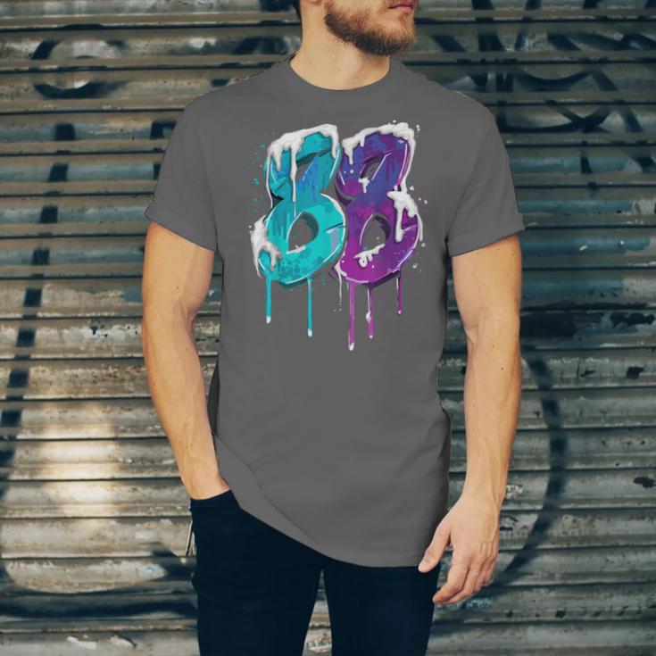 Vintage Baseball 88 Number Unisex Jersey T-Shirt Vintage Baseball 88 Number Unisex Jersey T-Shirt