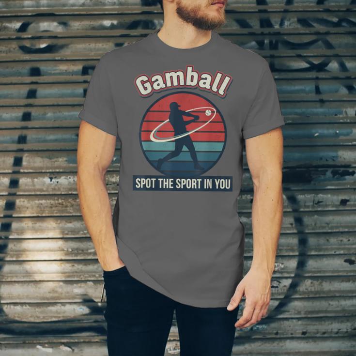 Vintage Baseball Batter Retro Sports Circle Graphic Unisex Jersey T-Shirt Vintage Baseball Batter Retro Sports Circle Graphic Unisex Jersey T-Shirt