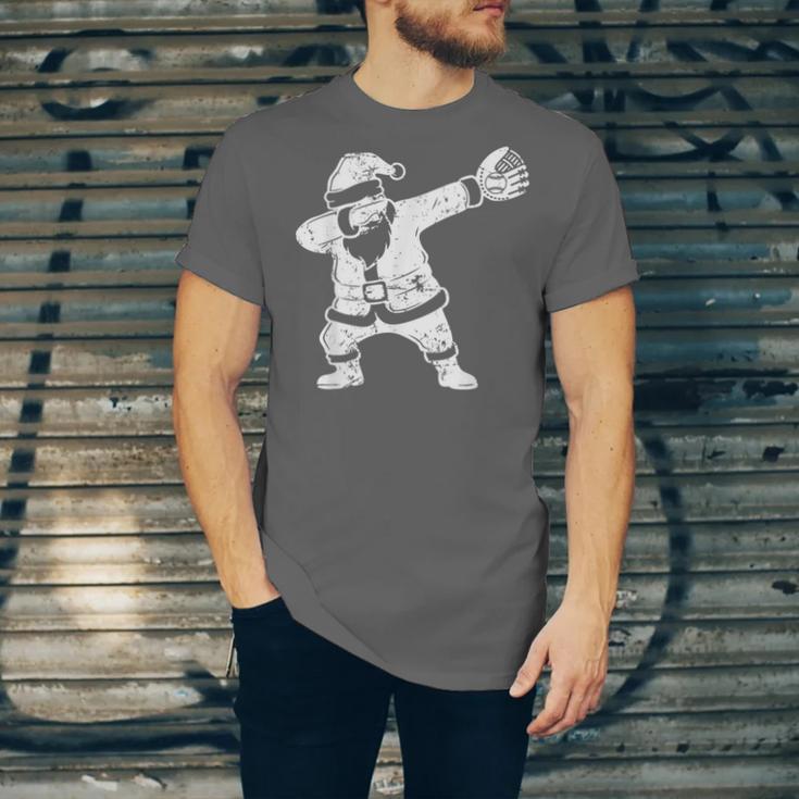Vintage Dabbing Santa Christmas Baseball Xmas Costume Unisex Jersey T-Shirt Vintage Dabbing Santa Christmas Baseball Xmas Costume Unisex Jersey T-Shirt