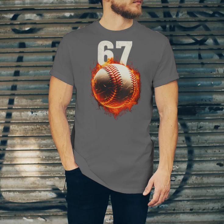 Women's 67 Baseball Boys Birthday Teens Six Seven Brainrot Unisex Jersey T-Shirt Women's 67 Baseball Boys Birthday Teens Six Seven Brainrot Unisex Jersey T-Shirt