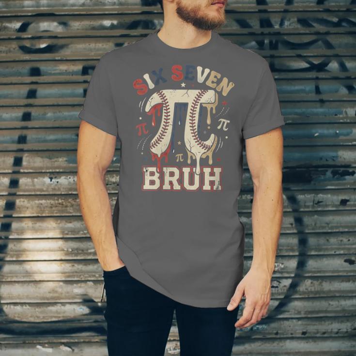 Women's Six Seven 67 Bruh 6 7 Happy Pi Day Baseball Be Irrational Unisex Jersey T-Shirt Women's Six Seven 67 Bruh 6 7 Happy Pi Day Baseball Be Irrational Unisex Jersey T-Shirt