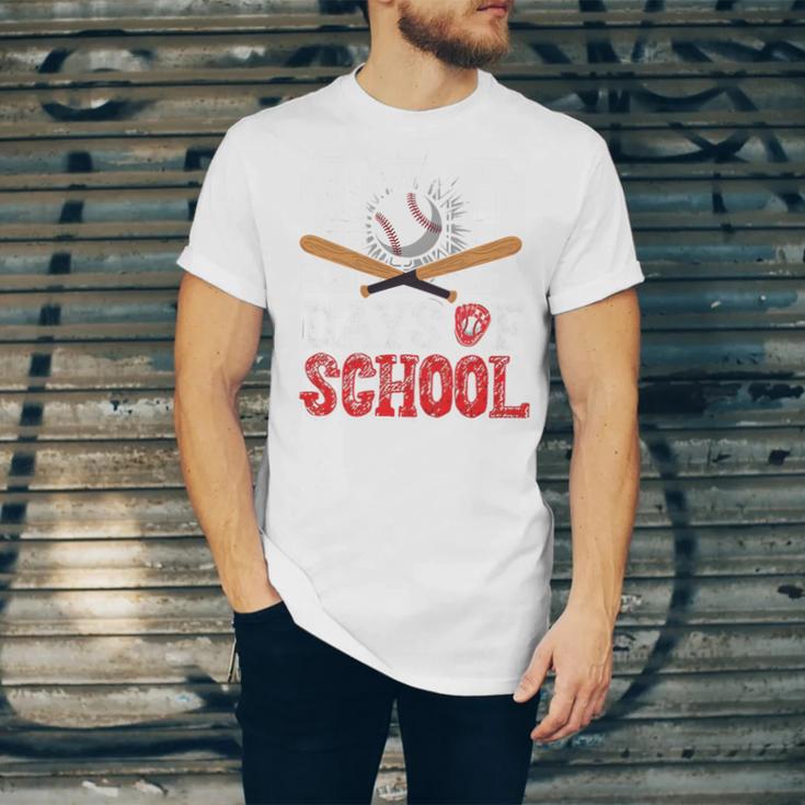 100 Days Of School Baseball 100 Days Smarter Boys Student Unisex Jersey T-Shirt 100 Days Of School Baseball 100 Days Smarter Boys Student Unisex Jersey T-Shirt