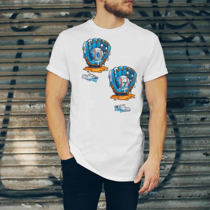 6-7 Meme Baseball Drip Team Glove Catcher Ice Cream Unisex Jersey T-Shirt 6-7 Meme Baseball Drip Team Glove Catcher Ice Cream Unisex Jersey T-Shirt