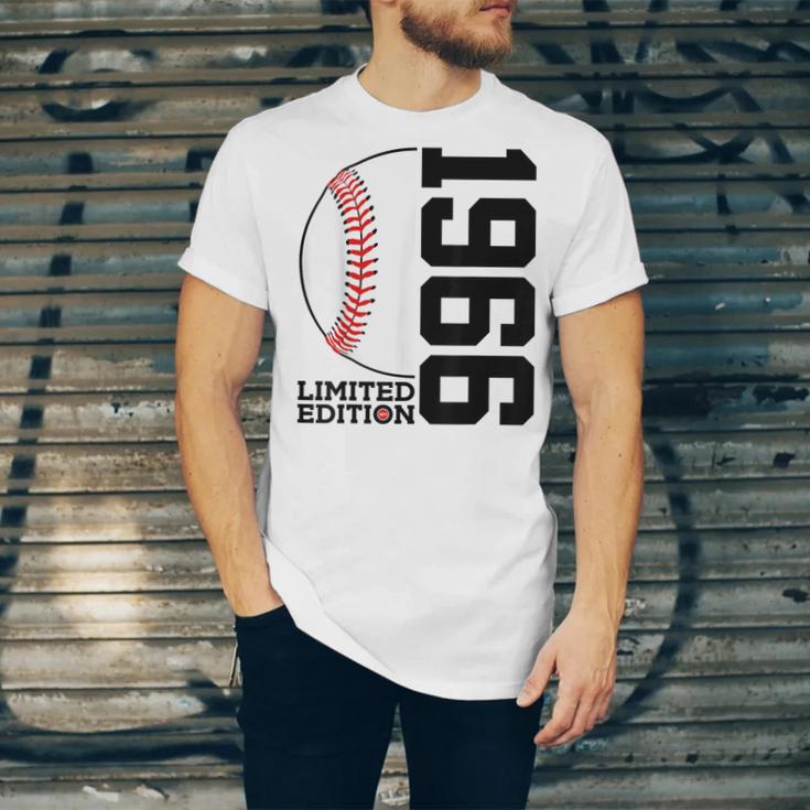 60th Birthday Baseball Limited Edition 1966 Unisex Jersey T-Shirt 60th Birthday Baseball Limited Edition 1966 Unisex Jersey T-Shirt