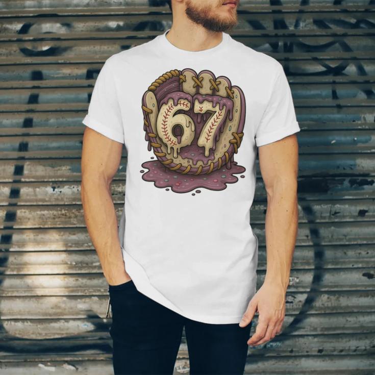 67 Ice Cream Drip Six Seven Baseball Premium Tri-Blend Unisex Jersey T-Shirt 67 Ice Cream Drip Six Seven Baseball Premium Tri-Blend Unisex Jersey T-Shirt