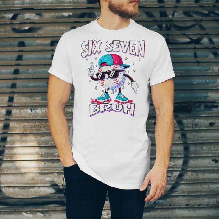 67 Meme Six Seven Baseball Ice Cream Drip Girls Boys Premium Tri-Blend Unisex Jersey T-Shirt 67 Meme Six Seven Baseball Ice Cream Drip Girls Boys Premium Tri-Blend Unisex Jersey T-Shirt