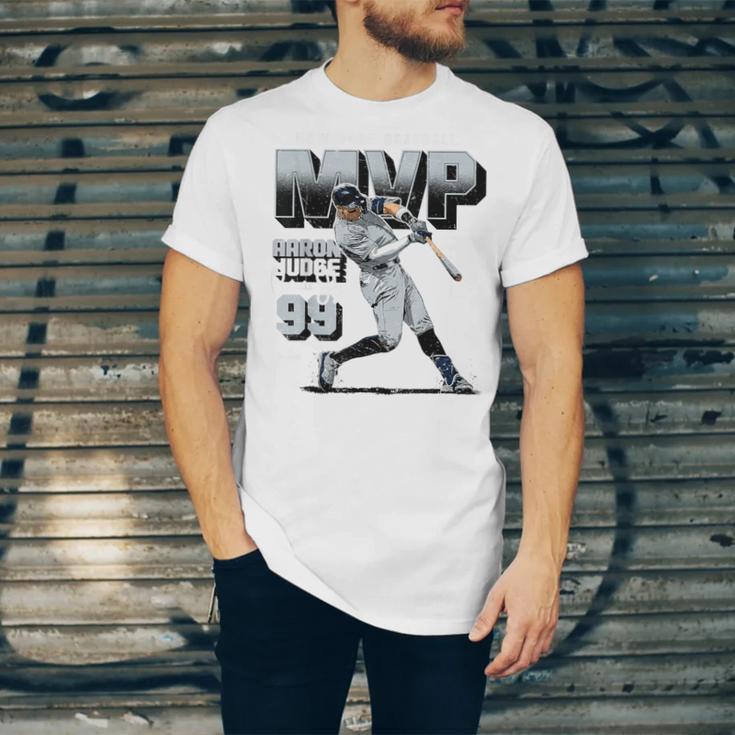 Aaron Judge New York Y Baseball 2025 AL MVP MLBAJMVPM Unisex Jersey T-Shirt Aaron Judge New York Y Baseball 2025 AL MVP MLBAJMVPM Unisex Jersey T-Shirt