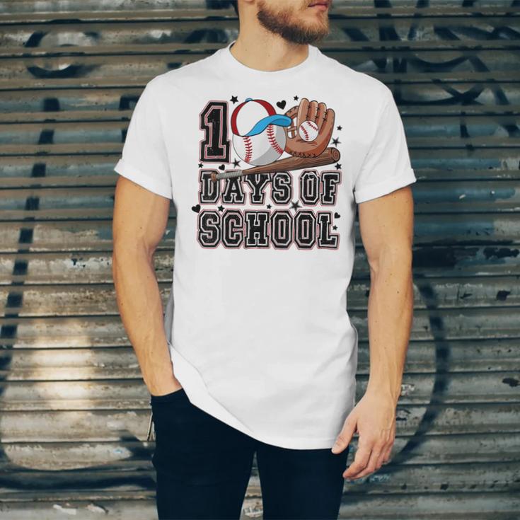 Baseball 100 Days Of School Happy 100th Day Teachers Kids Unisex Jersey T-Shirt Baseball 100 Days Of School Happy 100th Day Teachers Kids Unisex Jersey T-Shirt