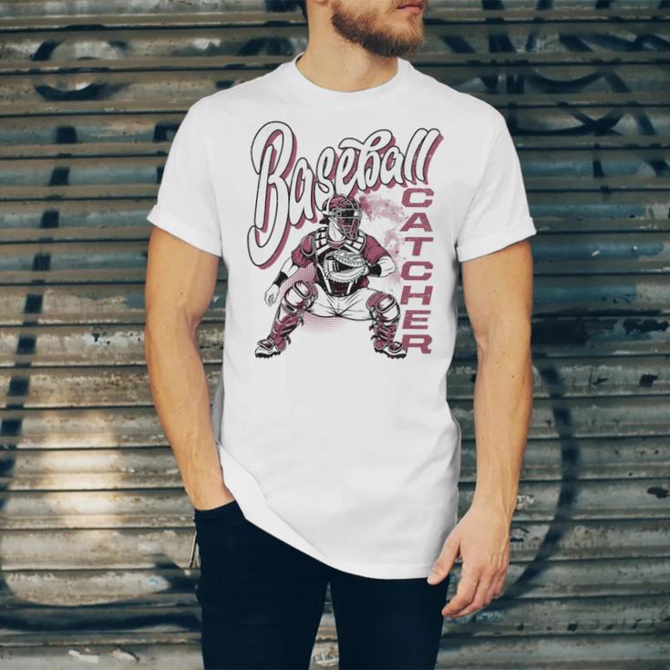 Baseball Catcher Gear Home Plate Premium Tri-Blend Unisex Jersey T-Shirt Baseball Catcher Gear Home Plate Premium Tri-Blend Unisex Jersey T-Shirt