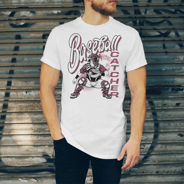 Baseball Catcher Gear Home Plate Unisex Jersey T-Shirt Baseball Catcher Gear Home Plate Unisex Jersey T-Shirt