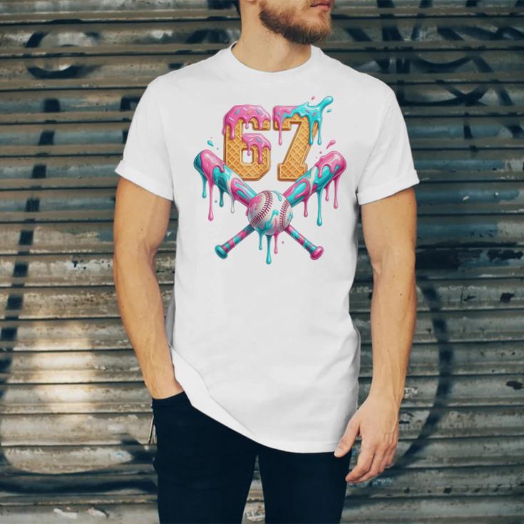 Baseball Drip 67 Six Seven Number 67 Player 67th Birthday Unisex Jersey T-Shirt Baseball Drip 67 Six Seven Number 67 Player 67th Birthday Unisex Jersey T-Shirt
