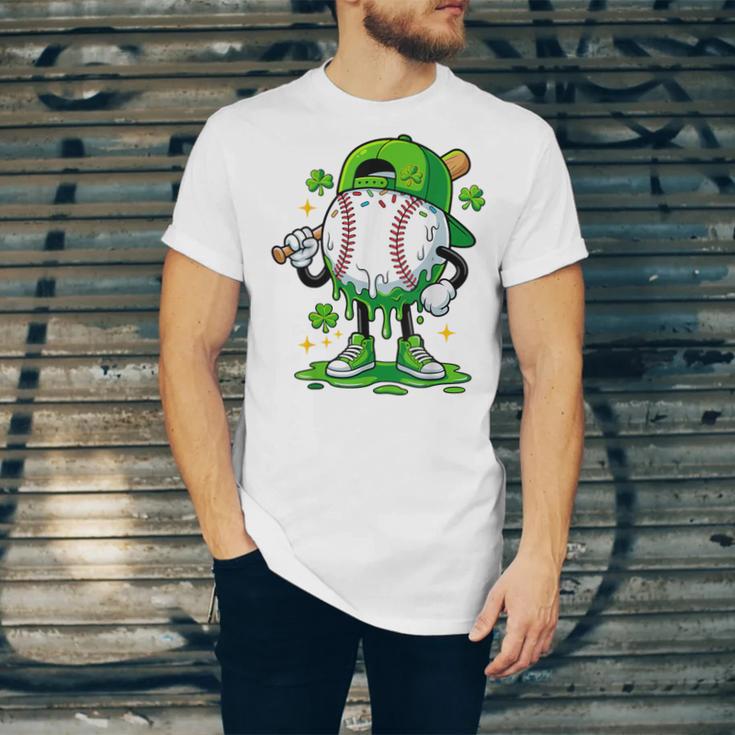 Baseball Drip Ice Cream Apparel Boy Youth St Patrick’s Day Unisex Jersey T-Shirt Baseball Drip Ice Cream Apparel Boy Youth St Patrick’s Day Unisex Jersey T-Shirt