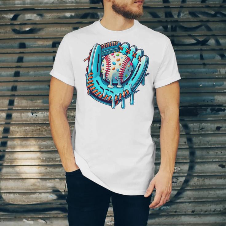 Baseball Drip Ice Cream Sprinkles Baseball Player Premium Tri-Blend Unisex Jersey T-Shirt Baseball Drip Ice Cream Sprinkles Baseball Player Premium Tri-Blend Unisex Jersey T-Shirt