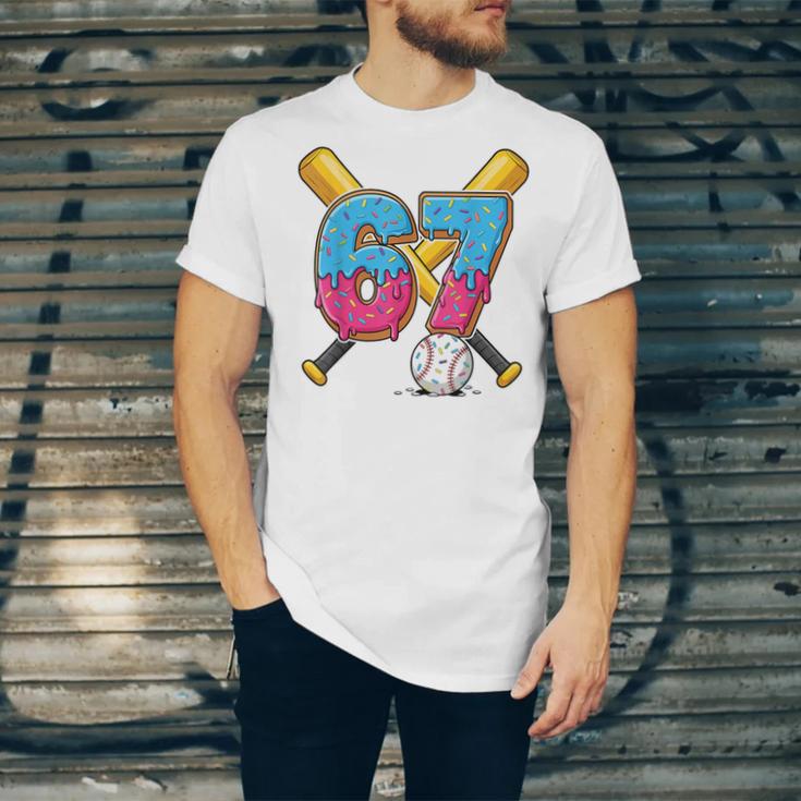 Baseball Drip Number 67 Player 67th Birthday Meme Gen Alpha Unisex Jersey T-Shirt Baseball Drip Number 67 Player 67th Birthday Meme Gen Alpha Unisex Jersey T-Shirt