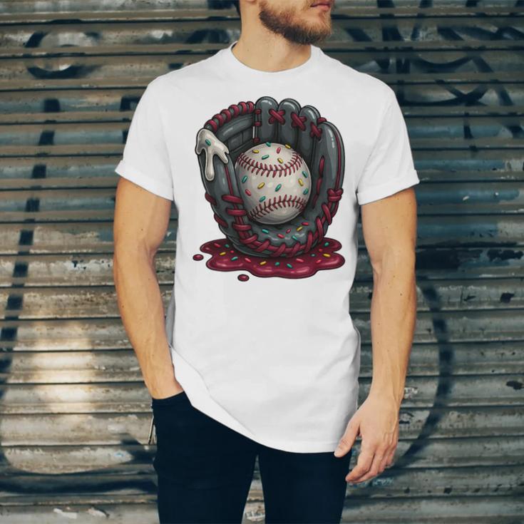 Baseball Drip Team For Boys And Girls Ice Cream Cool Premium Tri-Blend Unisex Jersey T-Shirt Baseball Drip Team For Boys And Girls Ice Cream Cool Premium Tri-Blend Unisex Jersey T-Shirt