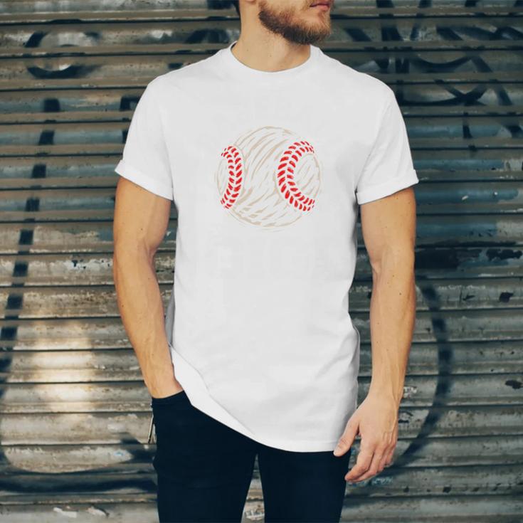Baseball Gigi Distressed Vintage Grandma Game Day Unisex Jersey T-Shirt Baseball Gigi Distressed Vintage Grandma Game Day Unisex Jersey T-Shirt