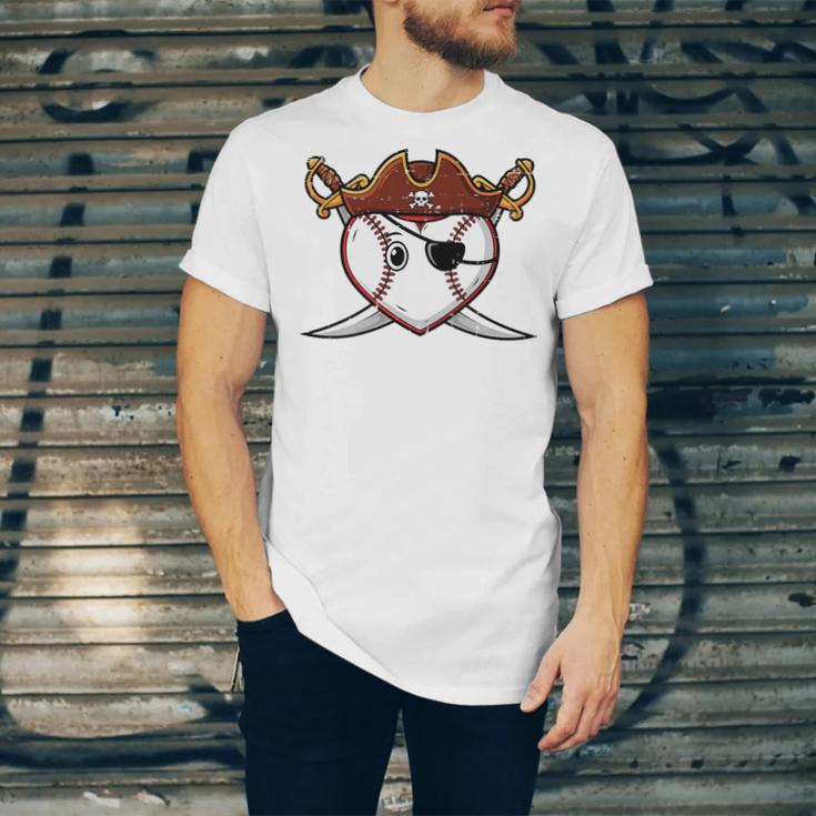 Baseball Heart Pirate Hat Crossed Swords Men Boys Kids Youth Premium Tri-Blend Unisex Jersey T-Shirt Baseball Heart Pirate Hat Crossed Swords Men Boys Kids Youth Premium Tri-Blend Unisex Jersey T-Shirt