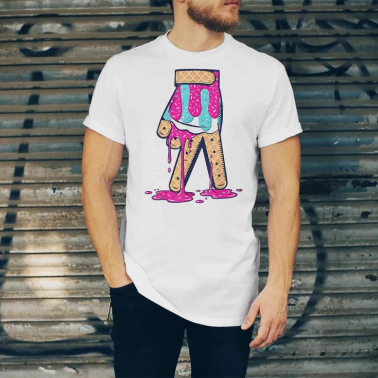Baseball Ice Cream Drip Boys Glove Sprinkles Baseball Lover Unisex Jersey T-Shirt Baseball Ice Cream Drip Boys Glove Sprinkles Baseball Lover Unisex Jersey T-Shirt