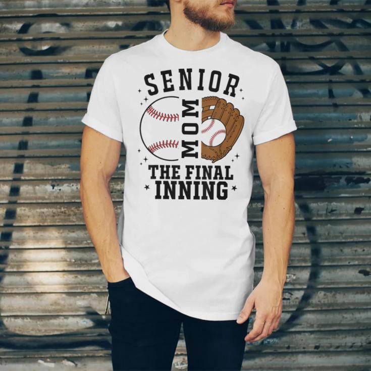 Baseball Senior Mom 2026 The Final Inning Unisex Jersey T-Shirt Baseball Senior Mom 2026 The Final Inning Unisex Jersey T-Shirt