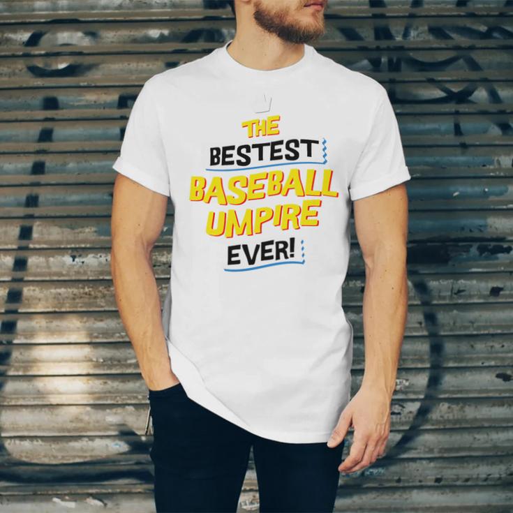 Best Baseball Umpire Job Occupation Premium Tri-Blend Unisex Jersey T-Shirt Best Baseball Umpire Job Occupation Premium Tri-Blend Unisex Jersey T-Shirt