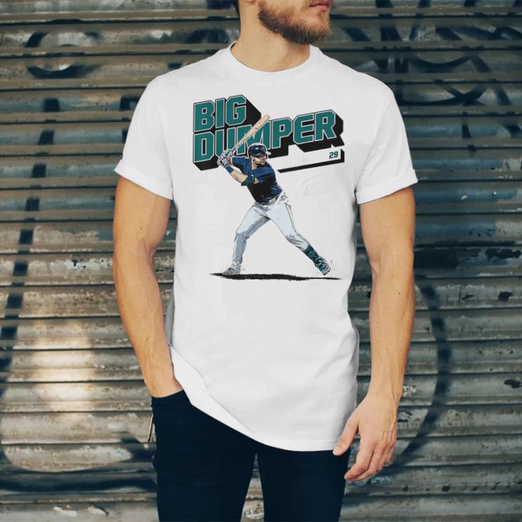 Cal Raleigh Seattle MLB Baseball Players MLBCRA205M Unisex Jersey T-Shirt Cal Raleigh Seattle MLB Baseball Players MLBCRA205M Unisex Jersey T-Shirt