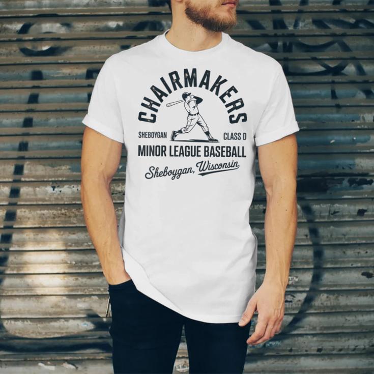 Chairmakers Sheboygan Minor League Baseball Unisex Jersey T-Shirt Chairmakers Sheboygan Minor League Baseball Unisex Jersey T-Shirt