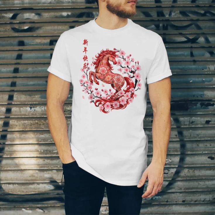 Chinese New Year 2026 Year Of The Horse Raglan Baseball Tee Unisex Jersey T-Shirt Chinese New Year 2026 Year Of The Horse Raglan Baseball Tee Unisex Jersey T-Shirt