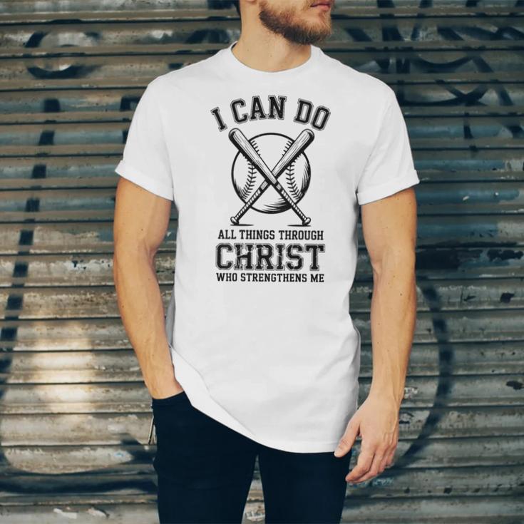 Christian Baseball Philippians 4 Unisex Jersey T-Shirt Christian Baseball Philippians 4 Unisex Jersey T-Shirt