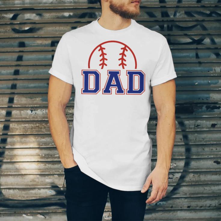 Dad Of Rookie 1st Birthday Baseball Boy Family Matching Unisex Jersey T-Shirt Dad Of Rookie 1st Birthday Baseball Boy Family Matching Unisex Jersey T-Shirt